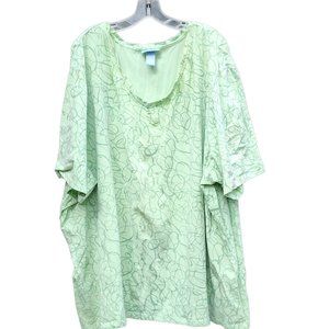 Pale green Liz & Me Essentials top